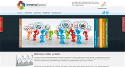 Desktop Screenshot of innovagears.com